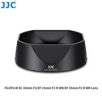ราคา JJC Lens Hood FUJI เลนส์กล้องสําหรับ Fujifilm XC 35mm F2/ XF 35mm F2 R WR/ XF 23mm F2 R WR เลนส์ Shade Protector (29084403998)