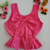 ราคา เสื้อคอกระเช้าแฟชั่น #แถมฟรีที่คาดผมและยางมัดผมเข้าเซต (917624816)