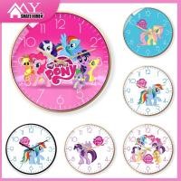 ราคา My Little Pony Wall Clock นาฬิกาควอทซ์เด็กห้องนอนนาฬิกา 35/30/25/20 ซม.ห้องนั่งเล่นแขวนนาฬิกาการ์ตูน Mute นาฬิกาญี่ปุ่นรอบนาฬิกาเด็กตกแต่งห้องนอน (28257769394)