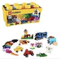 ราคา LEGO® Classic 10696 Medium Creative Brick Box (484 Pieces) ของแท้ 100% (27303524481)