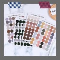 ราคา พร้อมส่งจากไทย สติกเกอร์ สติกเกอร์วงกลม roundstickerสติ๊กเกอร์ตกแต่ง สติกเกอร์ไดคัท สติกเกอร์ไดคัทวงกลมสติ๊กเกอร์น่ารัก (7050524161)