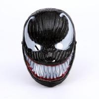 ราคา หน้ากากแฟนซี หน้ากากผีฮาโลวีน Venom Mask Cos Merchanded Masquerade Party Horror Spoof Mask Halloween Bar KTV Performance Props พร้อมสต็อก (28343619322)