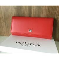 ราคา กระเป๋าสตางค์ Guylaroche สีแดง3พับ (291667302)