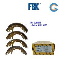 ราคา FBK MITSUBISHI Galant A161 A163 ด้านหลัง (Belakang) ผ้าเบรค Kasut FK6646 (55651639419)