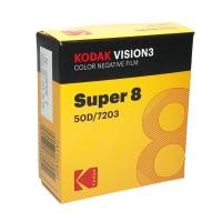 ราคา ฟิล์ม Kodak Super 8 สีเนก้า VISION3 50D 7203 ความละเอียดสูง สีสันสดใส สำหรับทุกฉากด้วยช่วงสีขยายและภาพคมชัดเป็นธรรมชาติ ขนาด 50 ฟุต (42972802328)