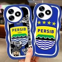 ราคา A-21 Persib TPU Casing สําหรับ Infinix HOT Note 40S 40i 40 Pro เคสใส (51450245475)