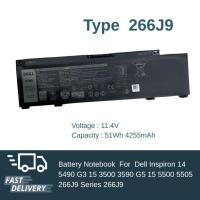 ราคา Dell Battery Notebook แบตเตอรี่ Dell Inspiron 14 5490 G3 15 3500 3590 G5 15 5500, 5505 266J9 เกรด Original (26423589394)