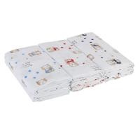ราคา ผ้าอ้อมผ้าสาลูเกรด A cotton 100 ชั้นเย็บริม ขนาด 27"x27" 12 ผืน (9863758433)