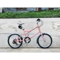 ราคา จักรยานมินิทัวส์ริ่งLouis garneau mv1 แท้ สีชมพูอ่อนพาสเทลสวยๆ ไซส์ 37 cm เบาะขาว เฟรมอะลู(TW) (10516704041)