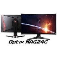 ราคา MSI OPTIX MAG24C Curved LED Monitor 24 inch144Hz 1ms. (1190589397)