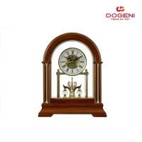 ราคา DOGENI นาฬิกาตั้งโต๊ะไม้ Wooden Table Clock รุ่น TCW001DB (3246618028)