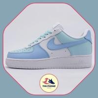 ราคา รองเท้าผ้าใบ BEST QUALITY Air _Force 1 Low PremiumCreamwhite Brown 808788_ _ Nike _ รองเท้า FULLBOX (24383384840)