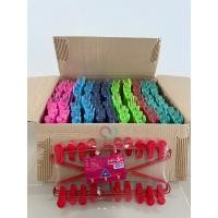 ราคา ออกใบกำกับภาษีได้ ส่งด่วน ส่งไว ไม้แขวนเสื้อ รุ่นมีกิ๊บ 3 ตัว ตราไทย 5ห่วง ยกลังมี 6 โหล สีสวย อย่างหนา พร้อมส่งทันที (45552092937)