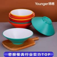 ราคา เมลามีนชามหมวก27ซมชามก๋วยเตี๋ยวข้าวเชิงพาณิชย์ชามก๋วยเตี๋ยวซุปชามก๋วยเตี๋ยวข้าวข้าวตกปลาก๋วยเตี๋ยวชามพิเศษหอยทากชามก๋วยเตี๋ยวชามขนาดใหญ่ เค3คุณ (56701786553)