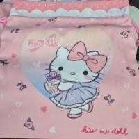 ราคา ผ้าพันคอ kiss me doll จาก Sanrio ลายคิตตี้ สีชมพู ของแท้ ของใหม่ (18571942997)