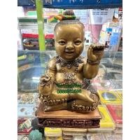 ราคา กุมารเทพน้อย ร้อยล้าน ขนาดบูชา ครูบาออ วัดพระธาตุดอยจอมแวะ จ.เชียงใหม่ (29313172883)