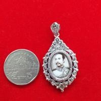 ราคา จี้เงิน จี้ ร. 5 ล้อมเเม็กกาไซร์ (7918733203)