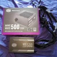 ราคา Power Supply Cooler Master MWE 500 Watts 80+ White มือ2 (4216470519)