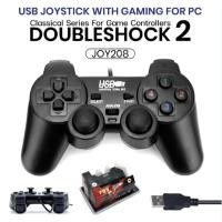 ราคา พร้อมส่ง Joy 208 จอยเกมส์ 706 Joy stick จอย USB For PC for PC Analog Hot มีระบบสั่น (29206063356)
