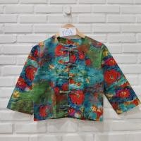 ราคา น้องกาสะลองลายดอกไม้สีสดใสเหมือนภาพเพ้นท์การันตีงานสวย (18882642166)