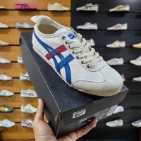 ราคา Onitsuka Tiger MEXICO 66 Slip-on low top One foot kick รองเท้าผ้าใบกีฬาน้ําหนักเบา unisex (54502429419)