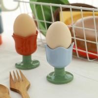 ราคา Chansuy - จานสวย Egg Holder ที่วางไข่เซรามิค ลายทิวลิป (28272737075)