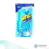 ราคา (ขนาดประหยัด) Whiz No Dustt Glass Cleaner วิซ โนดัสต์ ผลิตภัณฑ์เช็ดกระจกชนิดถุงเติม กลิ่นโรสแมรี่ 500 มล. สีฟ้า (5538860655)