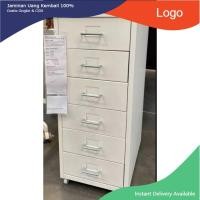 ราคา Madday IKEAshopping IKEA helmer แท้ หนาทน ตู้ลิ้นชัก ล้อเลื่อน ตู้เหล็ก (28826610238)