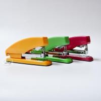 ราคา เครื่องเย็บกระดาษ ลวดเย็บเบอร์35 3สี สุ่มสี (1033) เย็บง่าย เบาแรง เย็บกระดาษได้หนา30แผ่น (9370919971)