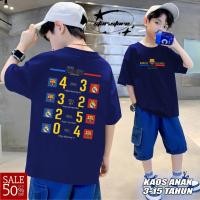 ราคา เสื้อยืด CHILDREN เสื้อยืด Barcelona KING OF CLASIO เสื้อยืด Barcelona vs real madrid (53900854629)