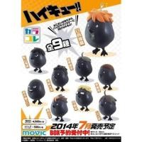 ราคา Gachapon Haikyuu Crow กาชาปอง กาตัวละคร ไฮคิวคู่ตบฟ้าประทาน (16296198518)
