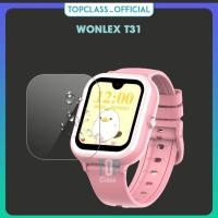 ราคา ชุดตัวป ้ องกันหน ้ าจอกระจกนิรภัย 2 ชิ ้ นสําหรับนาฬิกาอัจฉริยะ WONLEX T31 (24430192764)