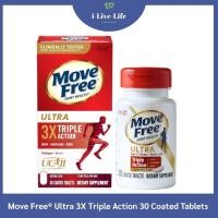 ราคา อาหารเสริมกระดูก Move Free Ultra, 30 Coated Tablets - Schiff Type II Collagen (7609079010)