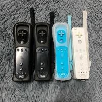 ราคา จอยและนันชักแท้ เครื่อง Nintendo Wii รุ่น ปกติ-MoionPlus Inside สี Black Blue White Red คัดสภาพ ปุ่มกดดีเชื่อมต่อได้ปกติ (29571037039)