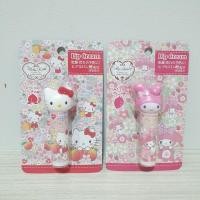 ราคา Sanrio My Melody Hello kitty กลิ่นพีช ❤️ Lipcream ขนาด 20g ของแท้ 100% จากญี่ปุ่น (23910092959)