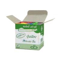 ราคา HOMEHAP ROBIN ชอล์คเขียนกระดาน รุ่น 999 คละสี ชอล์ค (19572881072)