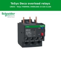 ราคา Schneider Electric Thermal overload relay,รุ่น Tesys Deca,23-32A,1NO+1NC,class 10A,screw clamp (LRD32) (28624354741)
