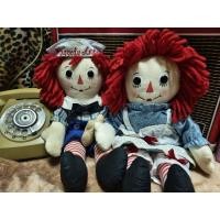 ราคา แอนนาเบลคู่ 18 นิ้ว ขายคู่ ตุ๊กตาแอนนาเบล ตุ๊กตาผี reggedy ann คันทรี่ งานเก่า วินเทจ โบราณ มือสอง (29218495904)