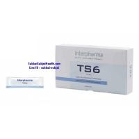 ราคา TS6 Probiotics โปรไบโอติก จุลินทรีย์มีประโยชน์ 6 ชนิด สูตร Synbiotic (1 กล่องมี 45 ซอง) (6231982996)