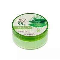 ราคา ของแท้ The Face Shop Jeju Fresh Aloe Soothing Gel 95% ขนาด 300 ml. (19972470989)