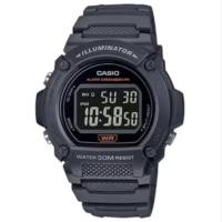 ราคา CASIOนาฬิกาข้อมือรุ่นW-201/W-218/W219 ของแท้รับประกัน 1ปี (26150377014)
