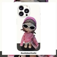 ราคา ที่ไม่ซ้ํากันแว่นตากันแดดน้องสาว Gazi เหมาะสําหรับ Apple 17promax เคสโทรศัพท์ 16pro Huawei mate70 สไตล์ใหม่ pura70 ฟิล์มกรณี OPPOReno13/vivos20x200 Xiaomi 15 Super Hot (42776531697)