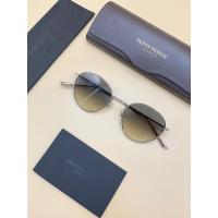ราคา OLIVER PEOPLES x THE ROW Sunglasses % แว่นกันแดดรุ่น BROWNSTONE 2 สี SILVER/SHALE GRADIENT (26867636813)
