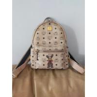 ราคา กระเป๋าเป้ Mcm Backpack rabbit ของแท้100% มือสอง สภาพสวยรุ่นมีลายกระต่าย (14699788255)
