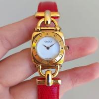 ราคา นาฬิกา Gucci 6300L มือสอง ของแท้100% (25730065269)