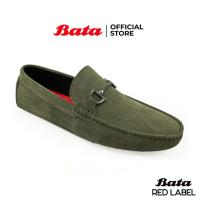 ราคา Bata บาจา Red Label รองเท้าลำลองโลฟเฟอร์แบบสวม ดีไซน์หรู น้ำหนักเบา สำหรับผู้ชาย รุ่นRL-REGEN สีมะกอก รหัส 8417216 (24119498565)
