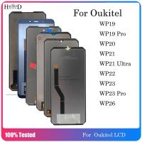 ราคา ทดสอบ 100% จอแสดงผล LCD สําหรับ Oukitel WP19 Pro WP20 WP20 Pro WP21 WP21 Ultrra WP22 WP23 WP23 Pro WP26 จอแสดงผล LCD Touch Screen Digitizer Assembly (29535603393)