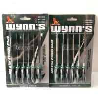 ราคา ตะไบเพชร ตะไบดำชุบแข็ง Wynn 6ตัว/ชุด ตะไบหางหนู ตะไบแบน ตะไบกลม ตะไบดำ ชุดตะไบ ตะไบเล็ก ชุดตะไบเพชร ตะไบสามเหลี่ยม (4238075917)