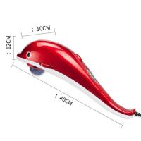 ราคา ◆Enjoy Life Shop เครื่องนวดไฟฟ้า เครื่องนวดปลาโลมา หัวนวด3แบบนวดผ่อนคลาย เครื่องนวดไฟฟ้าปลาโลมา เครื่องนวดพกพา นวดเฉพาะจ (13362349349)