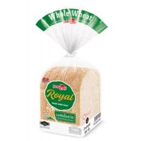 ราคา ขนมปังโฮลวีตเนื้อนุ่มสไลด์ หนา 285 กรัม(รอยัลโฮลวีต)สดใหม่ทุกวัน (28512244138)